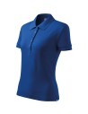 Tricou polo de damă Cotton Heavy, 100% bumbac, 220 g/mp