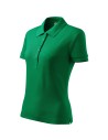 Tricou polo de damă Cotton Heavy, 100% bumbac, 220 g/mp