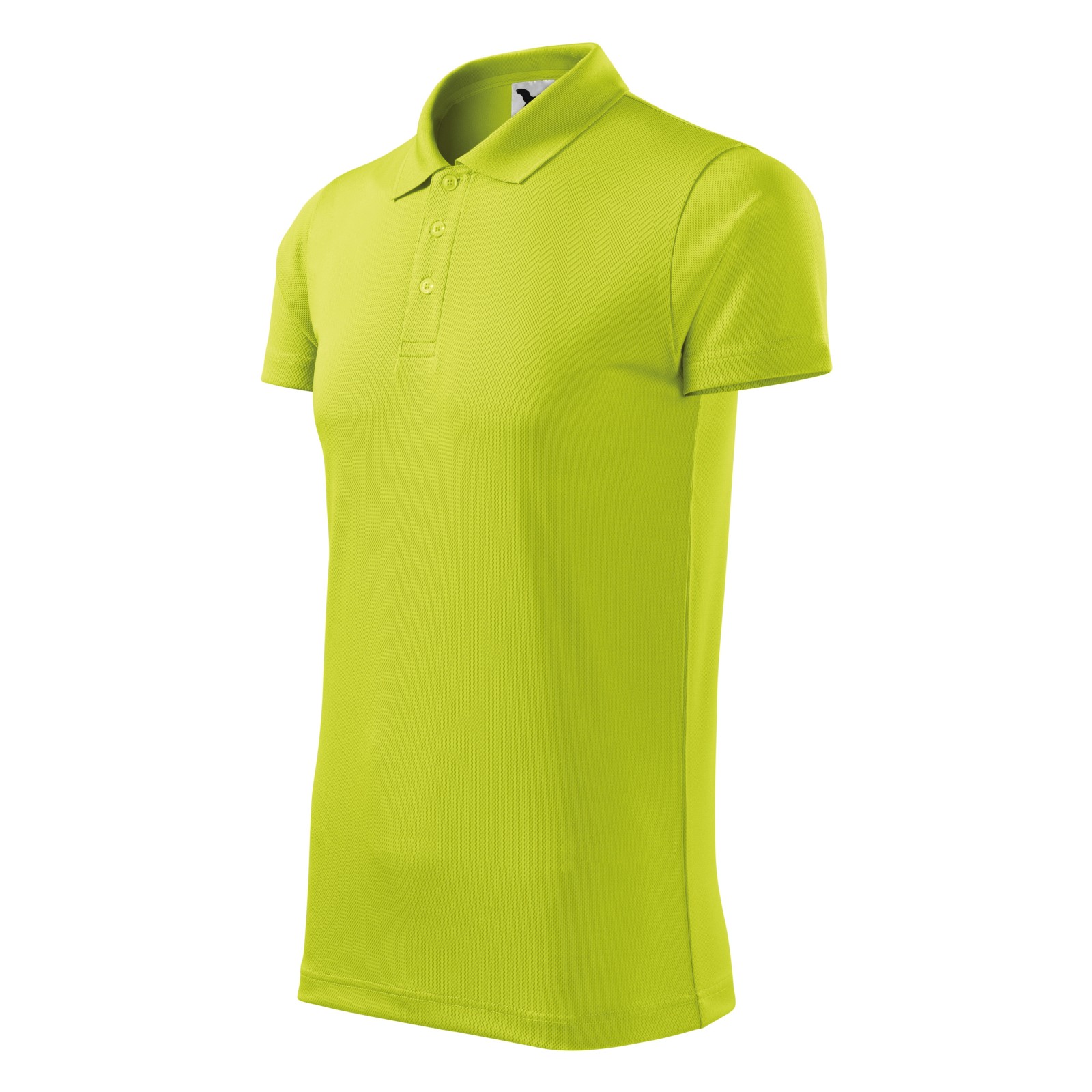 Tricou polo unisex Victory, 100% poliester, 150 g/mp