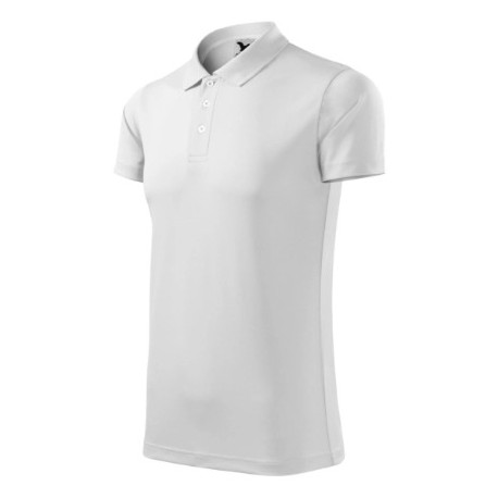 Tricou polo unisex Victory, 100% poliester, 150 g/mp