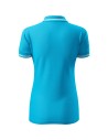 Tricou polo de damă Urban, 65% bumbac & 35% poliester, 200 g/mp