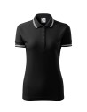 Tricou polo de damă Urban, 65% bumbac & 35% poliester, 200 g/mp
