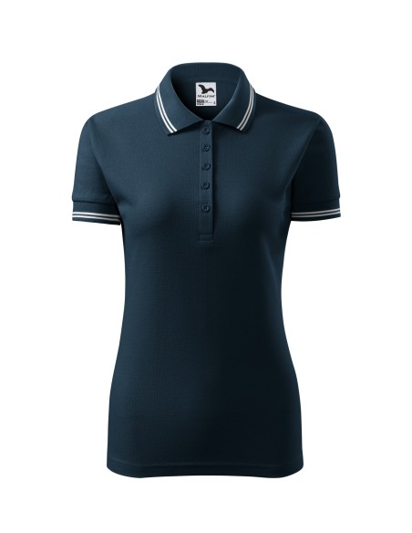 Tricou polo de damă Urban, 65% bumbac & 35% poliester, 200 g/mp