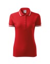 Tricou polo de damă Urban, 65% bumbac & 35% poliester, 200 g/mp