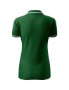 Tricou polo de damă Urban, 65% bumbac & 35% poliester, 200 g/mp