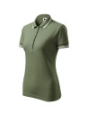 Tricou polo de damă Urban, 65% bumbac & 35% poliester, 200 g/mp