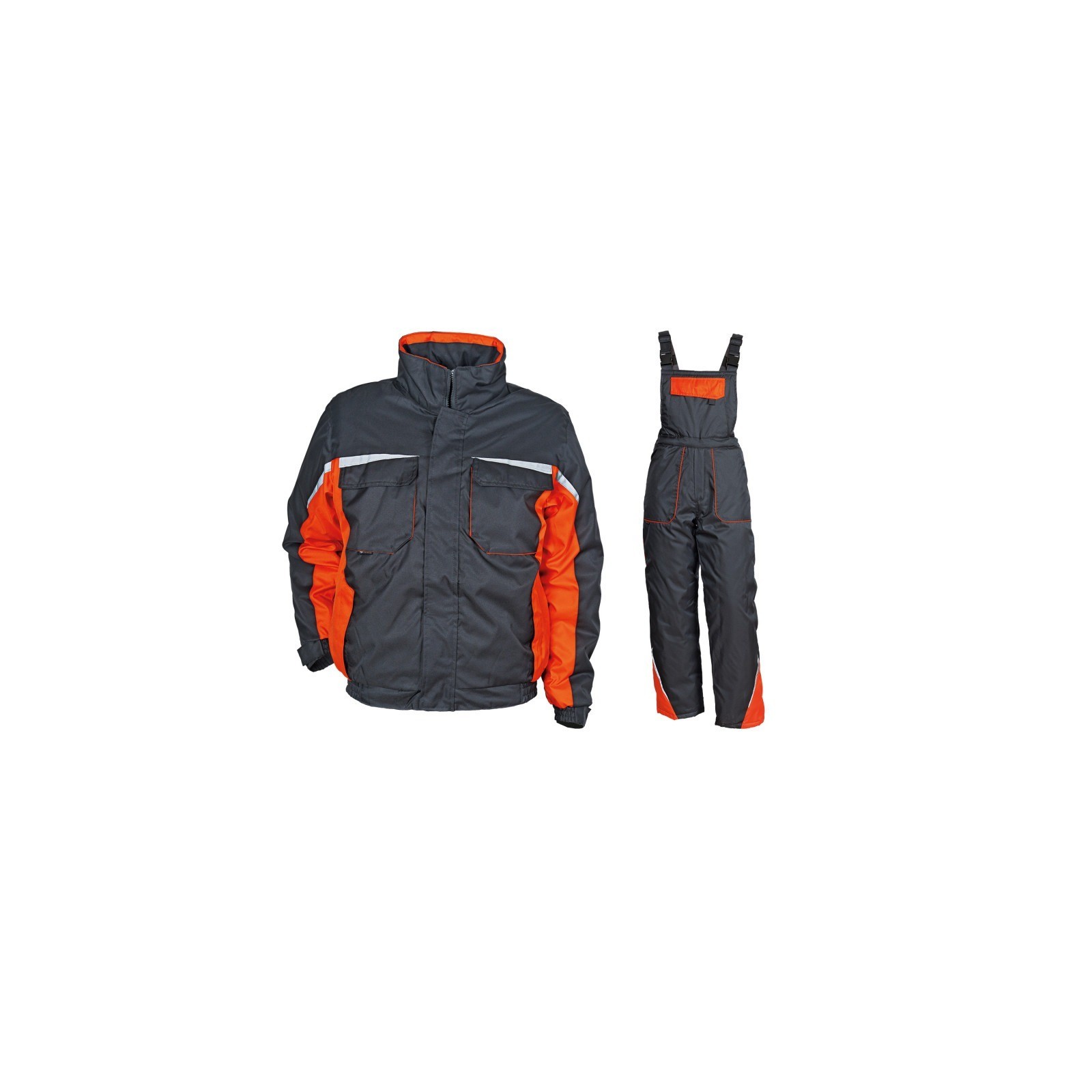 Costum de lucru impermeabil Kastor Orange