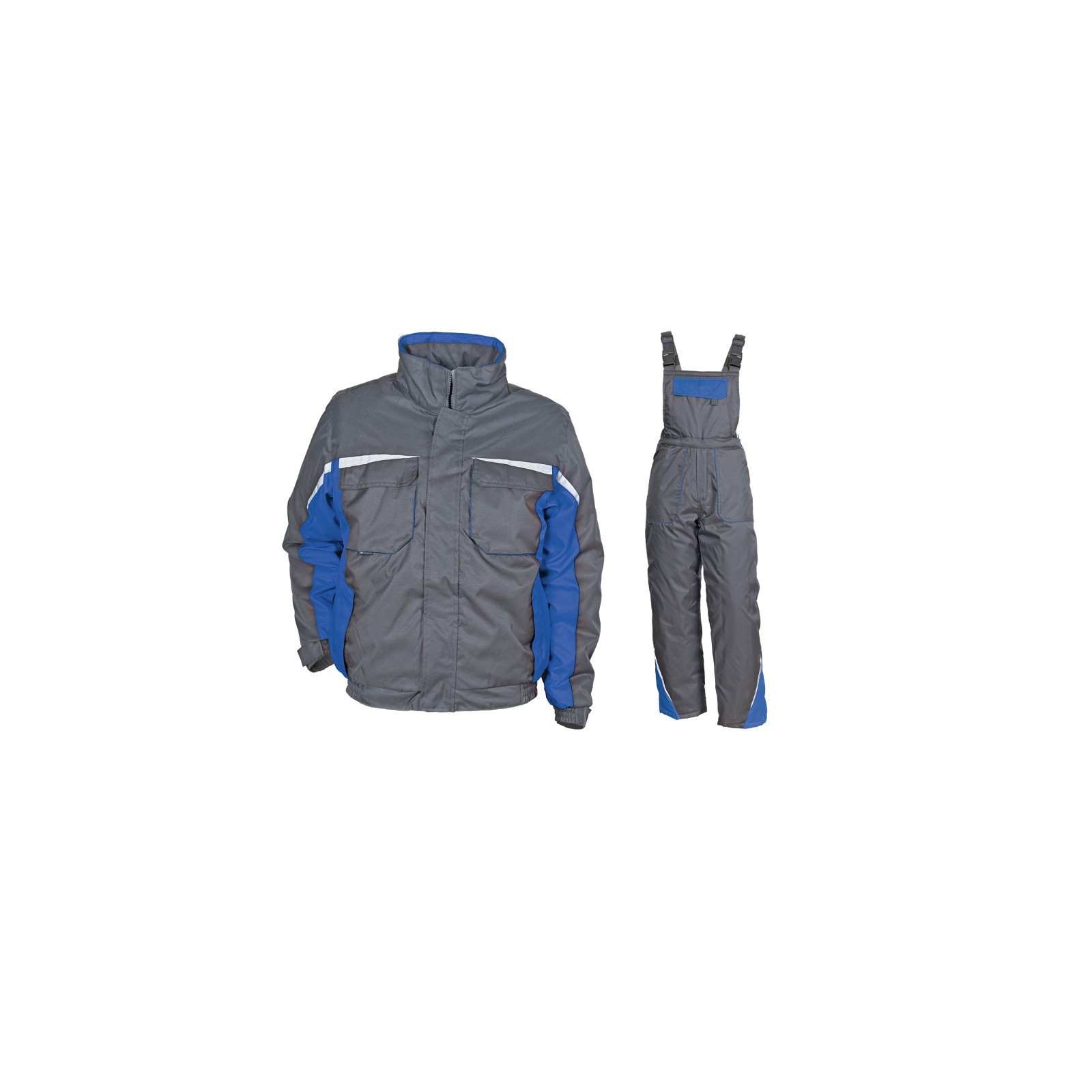 Costum de lucru impermeabil pentru iarnă, Kastor Grey