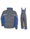Costum de lucru impermeabil pentru iarnă, Kastor Grey