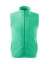 Vestă fleece unisex, poliester 100%, 280 g/mp, Next