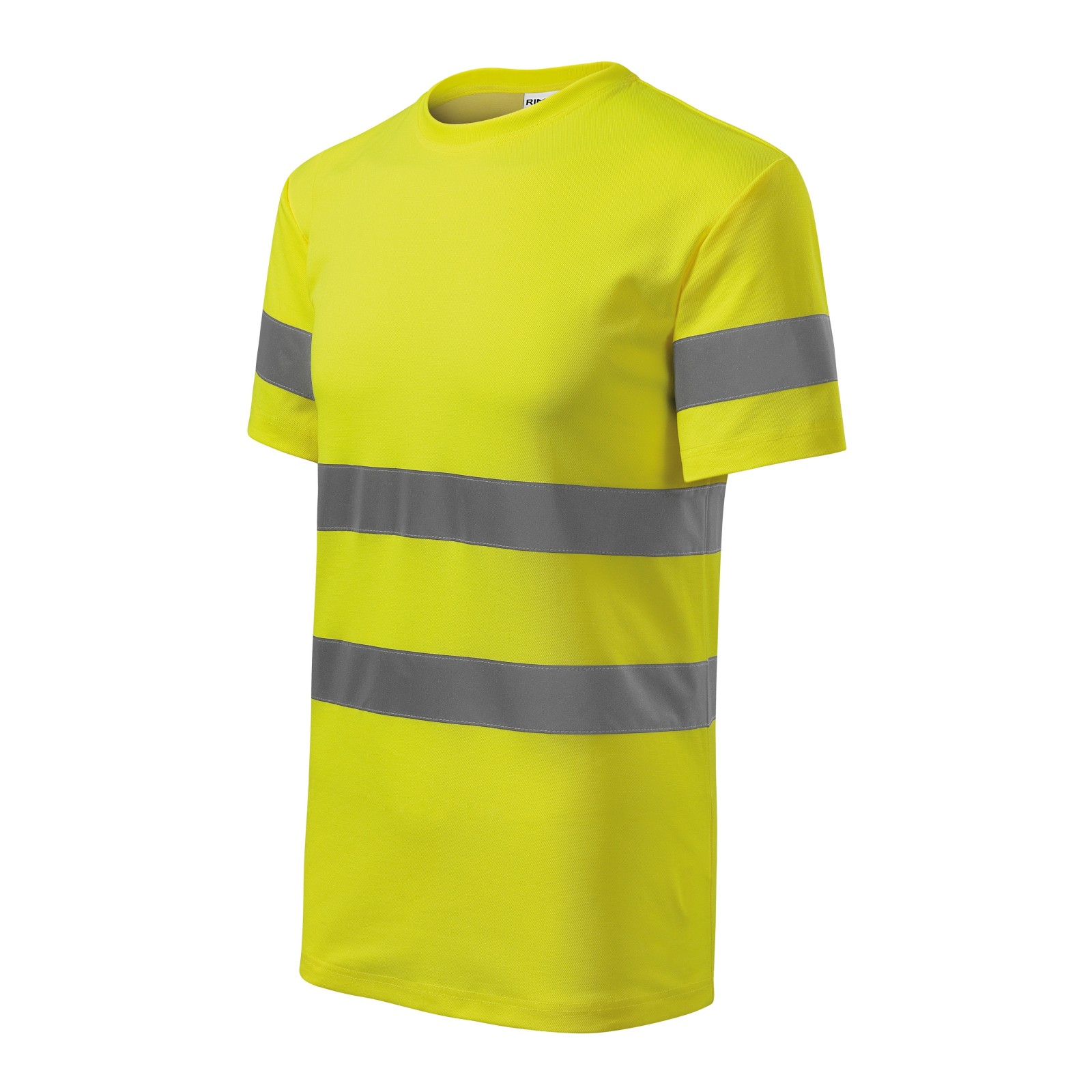 Tricou unisex, cu benzi reflectorizante 3M, 175 g/mp, HV Protect