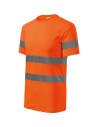 Tricou unisex, cu benzi reflectorizante 3M, 175 g/mp, HV Protect