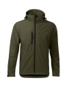 Jachetă softshell pentru bărbați cu fleece interior, 300 g/mp, Performance