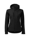 Jachetă softshell de damă cu fleece interior, poliester 94%, 300 g/mp, Performance