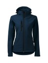 Jachetă softshell de damă cu fleece interior, poliester 94%, 300 g/mp, Performance