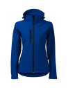 Jachetă softshell de damă cu fleece interior, poliester 94%, 300 g/mp, Performance