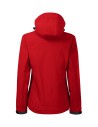 Jachetă softshell de damă cu fleece interior, poliester 94%, 300 g/mp, Performance