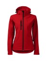 Jachetă softshell de damă cu fleece interior, poliester 94%, 300 g/mp, Performance