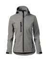 Jachetă softshell de damă cu fleece interior, poliester 94%, 300 g/mp, Performance