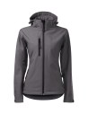 Jachetă softshell de damă cu fleece interior, poliester 94%, 300 g/mp, Performance