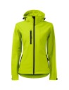 Jachetă softshell de damă cu fleece interior, poliester 94%, 300 g/mp, Performance