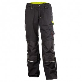 Pantaloni de lucru cu buzunare multifuncționale și detalii reflectorizante, 270 g/mp, Prisma Trousers