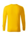 Tricou unisex cu mânecă lungă, 100% bumbac, 160 g/mp, Resist LS