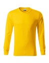 Tricou unisex cu mânecă lungă, 100% bumbac, 160 g/mp, Resist LS