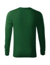 Tricou unisex cu mânecă lungă, 100% bumbac, 160 g/mp, Resist LS