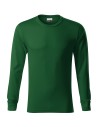 Tricou unisex cu mânecă lungă, 100% bumbac, 160 g/mp, Resist LS