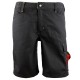 Pantaloni scurți de lucru cu accesorii reflectorizante 3M, 270 g/mp, Prisma Shorts