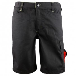 Pantaloni scurți de lucru cu accesorii reflectorizante 3M, 270 g/mp, Prisma Shorts