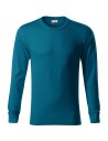 Tricou unisex cu mânecă lungă, 100% bumbac, 160 g/mp, Resist LS