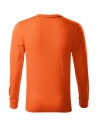 Tricou unisex cu mânecă lungă, 100% bumbac, 160 g/mp, Resist LS