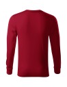 Tricou unisex cu mânecă lungă, 100% bumbac, 160 g/mp, Resist LS