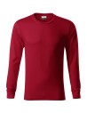 Tricou unisex cu mânecă lungă, 100% bumbac, 160 g/mp, Resist LS