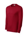 Tricou unisex cu mânecă lungă, 100% bumbac, 160 g/mp, Resist LS