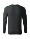 Tricou unisex cu mânecă lungă, 100% bumbac, 160 g/mp, Resist LS