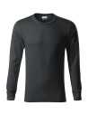 Tricou unisex cu mânecă lungă, 100% bumbac, 160 g/mp, Resist LS