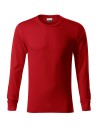 Tricou unisex cu mânecă lungă, 100% bumbac, 160 g/mp, Resist LS