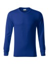 Tricou unisex cu mânecă lungă, 100% bumbac, 160 g/mp, Resist LS
