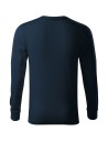 Tricou unisex cu mânecă lungă, 100% bumbac, 160 g/mp, Resist LS