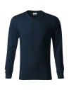 Tricou unisex cu mânecă lungă, 100% bumbac, 160 g/mp, Resist LS