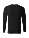Tricou unisex cu mânecă lungă, 100% bumbac, 160 g/mp, Resist LS