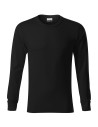 Tricou unisex cu mânecă lungă, 100% bumbac, 160 g/mp, Resist LS