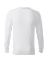 Tricou unisex cu mânecă lungă, 100% bumbac, 160 g/mp, Resist LS