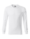 Tricou unisex cu mânecă lungă, 100% bumbac, 160 g/mp, Resist LS