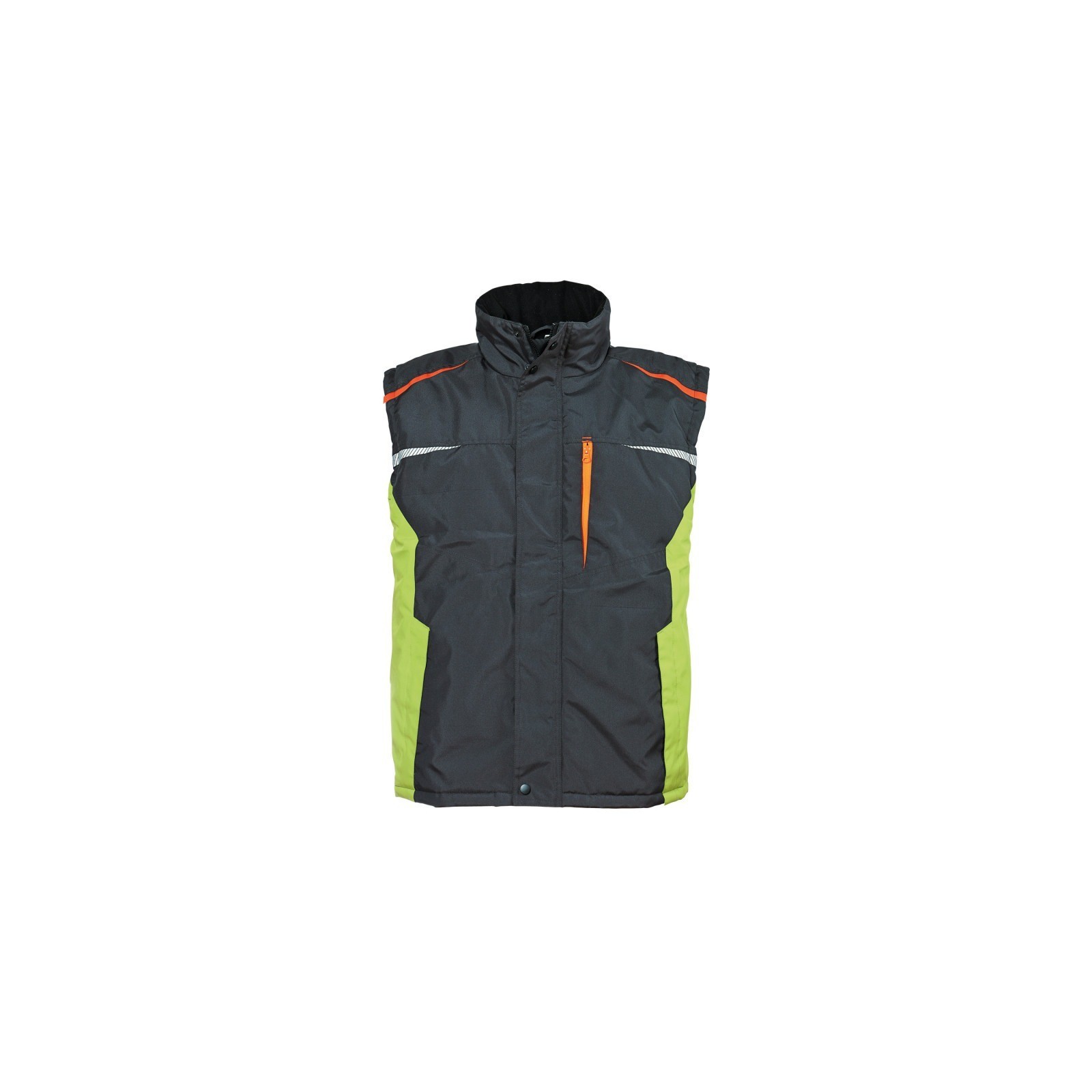 Vestă de iarnă impermeabilă, cu detalii reflectorizante, Prisma Winter Vest