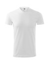 Tricou unisex Heavy V-Neck, bumbac 100%, 200 g/mp