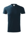 Tricou unisex Heavy V-Neck, bumbac 100%, 200 g/mp